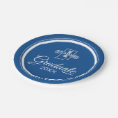 Indiana State University Afstuderen Papieren Bordje (Gekanteld)