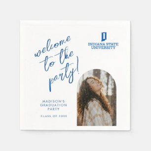 Indiana State University Afstuderen Servet