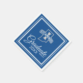 Indiana State University Afstuderen Servet (Hoek)