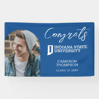 Indiana State University Afstuderen Spandoek