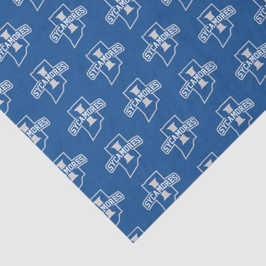 Indiana State University Afstuderen Tissuepapier (Detail)