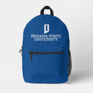 Indiana State University Bedrukte Rugzak