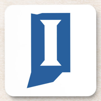 Indiana State University Bier Onderzetter
