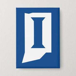 Indiana State University Button