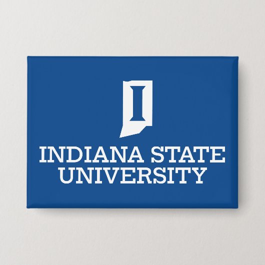 Indiana State University Button (Voorkant)