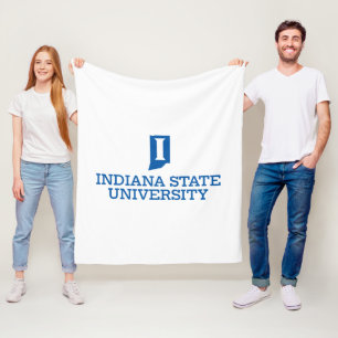 Indiana State University Fleece Deken