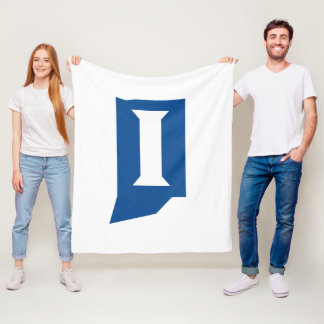 Indiana State University Fleece Deken