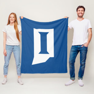 Indiana State University Fleece Deken