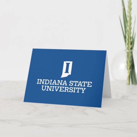 Indiana State University Kaart (Voorkant)