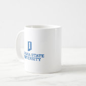 Indiana State University Koffiemok (Voorkant links)
