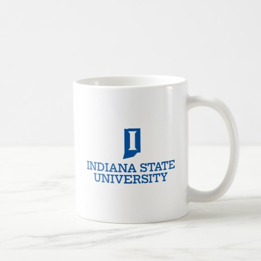 Indiana State University Koffiemok (Rechts)