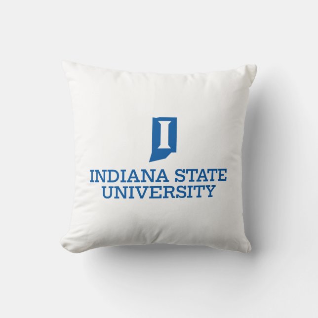 Indiana State University Kussen (Voorkant)