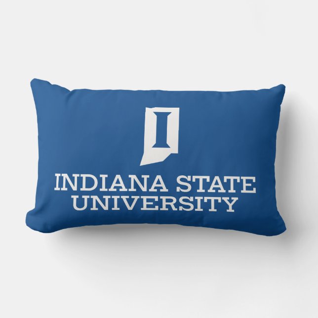 Indiana State University Kussen (Voorkant)