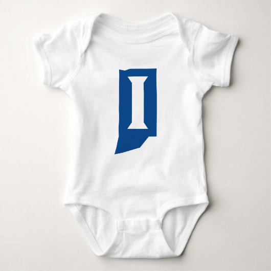 Indiana State University Romper (Voorkant)