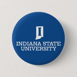Indiana State University Ronde Button 5,7 Cm