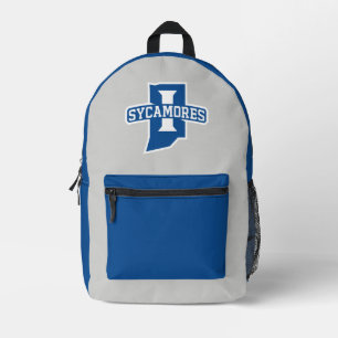 Indiana State University Sycamores Bedrukte Rugzak