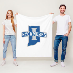 Indiana State University Sycamores Fleece Deken