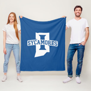 Indiana State University Sycamores Fleece Deken