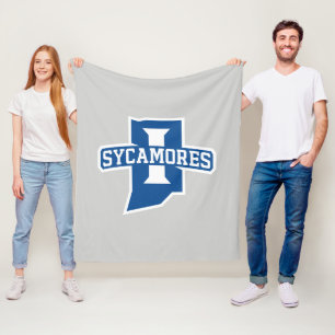 Indiana State University Sycamores Fleece Deken