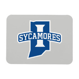 Indiana State University Sycamores Magneet