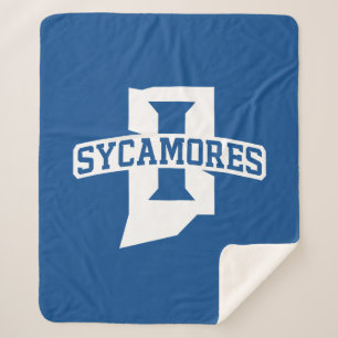 Indiana State University Sycamores Sherpa Deken