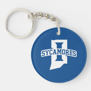 Indiana State University Sycamores Sleutelhanger