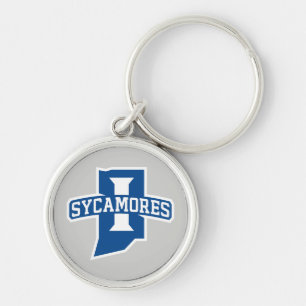 Indiana State University Sycamores Sleutelhanger