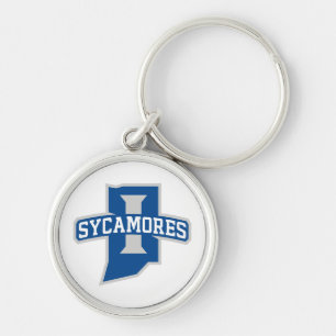 Indiana State University Sycamores Sleutelhanger