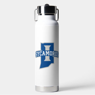 Indiana State University Sycamores Waterfles