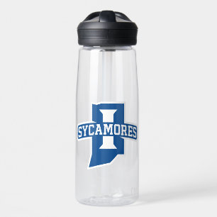 Indiana State University Sycamores Waterfles
