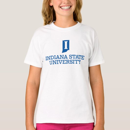 Indiana State University T-shirt (Voorkant)