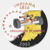 Indiana Sticker (Voorkant)