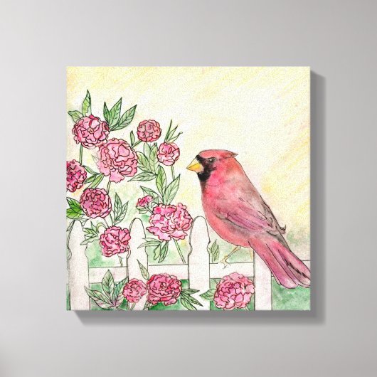 Indiana Stretched Canvas afdrukken (Voorkant)