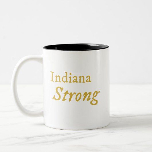 Indiana Strong Coffee Mok (Links)