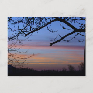 Indiana Sunset Briefkaart
