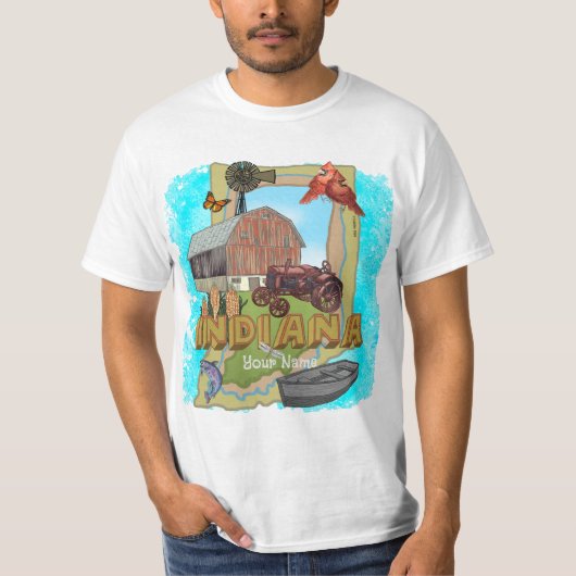 Indiana T-shirt (Voorkant)