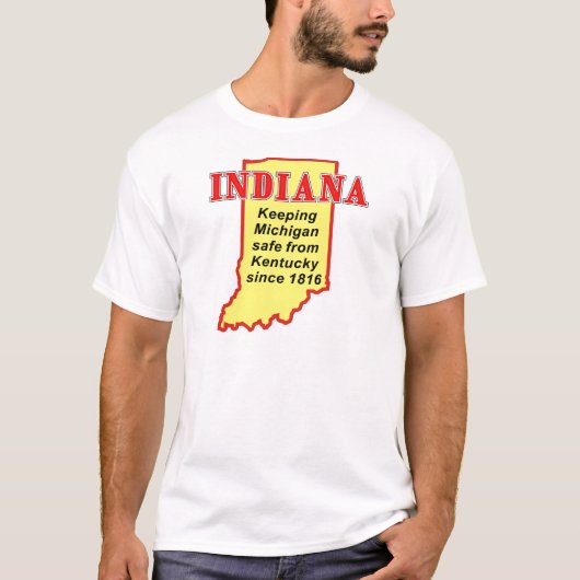 Indiana T-shirt (Voorkant)