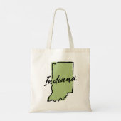 Indiana Tote Bag (Achterkant)