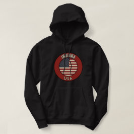 Indiana United States of America  Hoodie
