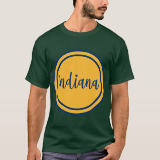 Indiana Verenigde Staten 1 T-shirt