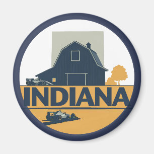 Indiana Verenigde Staten Magneet