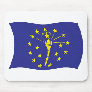 Indiana Vlag Muismat
