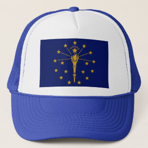 INDIANA-VLAG TRUCKER PET