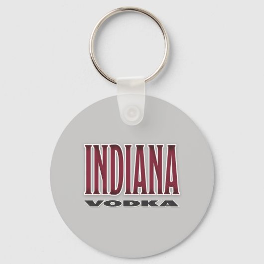 Indiana Vodka Sleutelhanger (Voorkant)