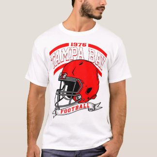 Indiana Voetbalspeler Grafische Sport T-Shirt