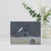 Indiana Winter Briefkaart (Staand voorkant)