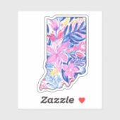 Indiana - Zomerse Sticker - Lilly Inspired (Vel)