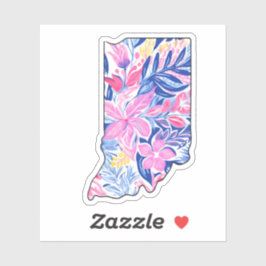 Indiana - Zomerse Sticker - Lilly Inspired