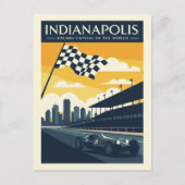 Indianapolis Briefkaart (Voorkant)