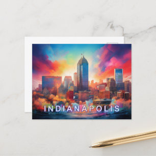 Indianapolis Briefkaart